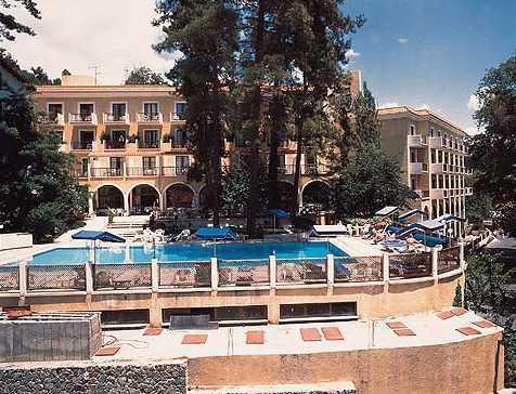 Pendeli Hotel Platres Zewnętrze zdjęcie