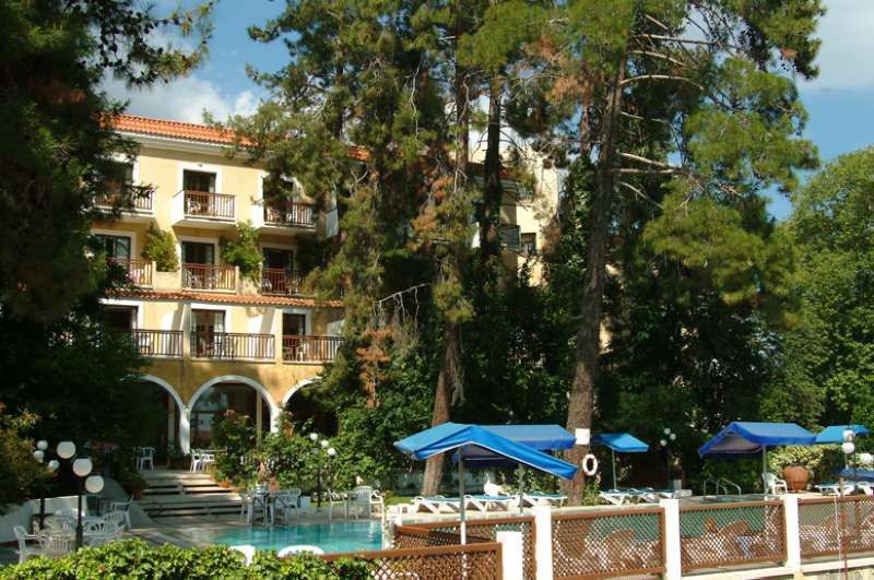 Pendeli Hotel Platres Zewnętrze zdjęcie
