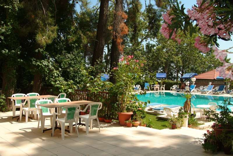 Pendeli Hotel Platres Zewnętrze zdjęcie